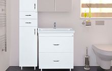 Тумба с раковиной Misty Фостер 60 с 2 ящиками