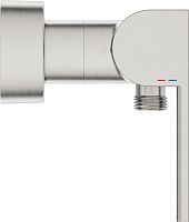 Смеситель Grohe Plus 33577DC3 для душа, суперсталь