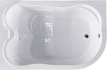 Акриловая ванна Royal Bath Norway RB331100K-L 180x120, левая, с каркасом