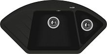 Мойка кухонная Florentina Веста антрацит