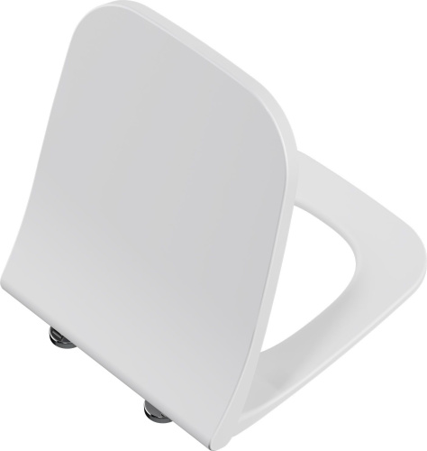 Унитаз подвесной VitrA Shift 7742B003-0075 с тонкой крышкой фото 3