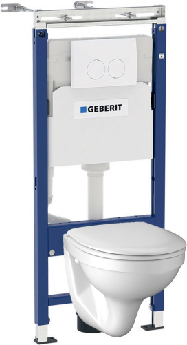 Комплект Geberit Idol 458.122.2U.1 фото 12