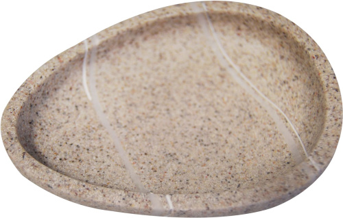 Мыльница Ridder Little Rock 22190309 бежевая Мыльница Ridder Little Rock 22190309 бежевая