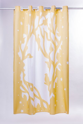 Штора для ванной IDDIS Golden Nimph фото 2