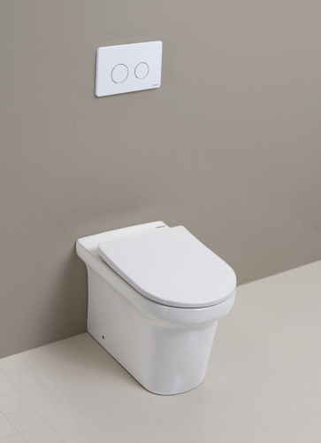 Крышка-сиденье BelBagno BB2031SC с микролифтом, петли хром фото 2