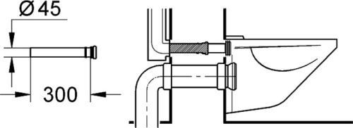 Отвод Grohe 37105K00 фото 2