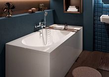 Акриловая ванна Villeroy & Boch O.Novo UBA180CAS2V-01 180x80 альпийский белый