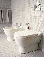 Унитаз приставной Duravit Starck 3 0124090000