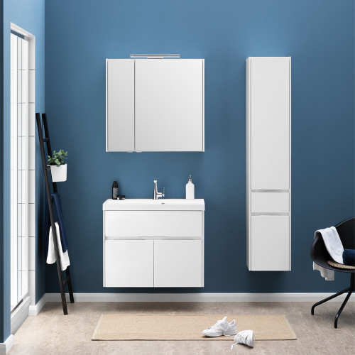 Мебель для ванной Aquanet Латина 80 белая фото 4