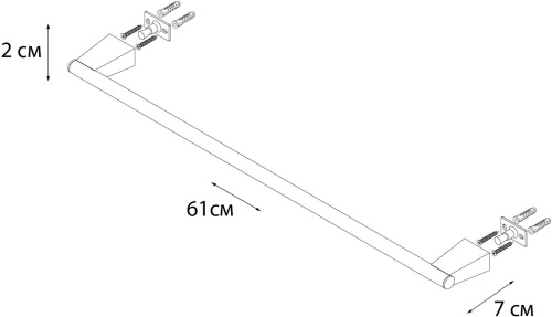 Полотенцедержатель Fixsen Trend FX-97801 фото 3