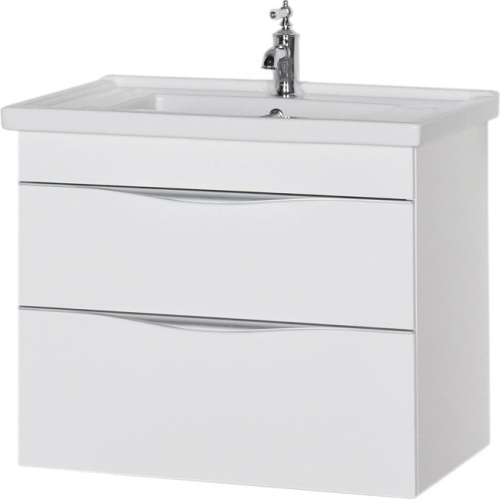 Мебель для ванной Aquanet Эвора 80 белая фото 2