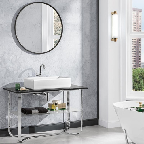 Раковина Villeroy & Boch Antheus 4A1065RW stone white, ceramicplus, без перелива фото 5