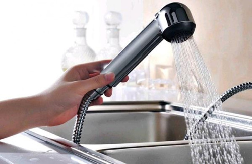 Смеситель Lemark Luna LM4150C для кухонной мойки фото 3