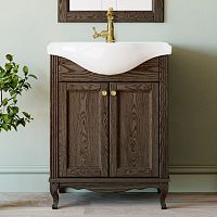 Мебель для ванной ValenHouse Эллина 65 кальяри, фурнитура золото