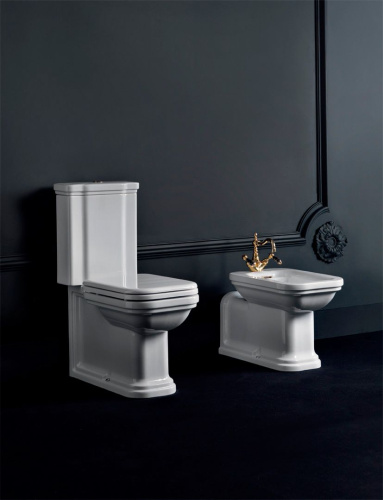 51 121 руб. Биде напольное Kerasan Waldorf 65 см фото 5 Биде напольное Kerasan Waldorf 65 см фото 5