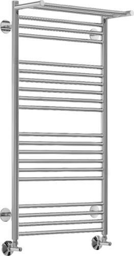 Полотенцесушитель водяной Terminus Аврора П20 500*1010 c 2 полками фото 2