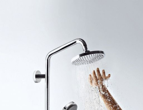 Душевая стойка Hansgrohe Croma 160 Showerpipe 27135000 фото 9