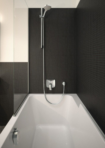 Смеситель Hansgrohe Logis 71407000 для ванны с душем, хром фото 2