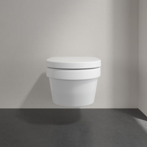 Унитаз подвесной Villeroy & Boch Omnia Architectura 5684R001 альпийский белый фото 12
