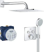 Душевой комплект Grohe Grohtherm SmartControl 34742000 С ВНУТРЕННЕЙ ЧАСТЬЮ