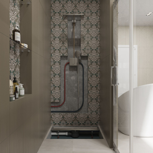 Душевой комплект Hansgrohe ShowerSelect 15765000 + 01800180 + 27376000 + 26014000 + 28248000 фото 22