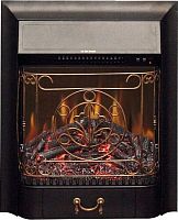 Комплект Электрокамин Royal Flame Majestic FX Black классический очаг + Портал Royal Flame Dublin арочный сланец крем