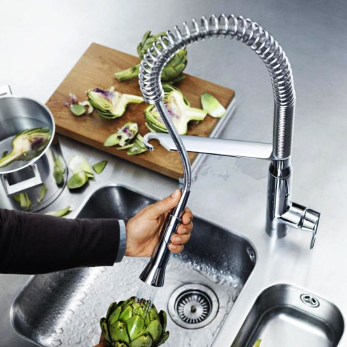 Смеситель Grohe K7 32950000 для кухонной мойки фото 2