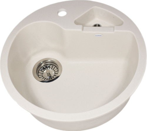Мойка кухонная Ulgran U-108-331 белая