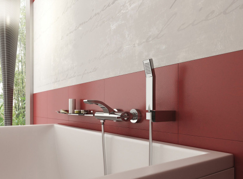 Смеситель Webert Wolo WO850101015 хром для ванны с душем фото 2