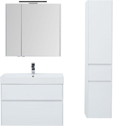 Мебель для ванной Aquanet Бруклин 85