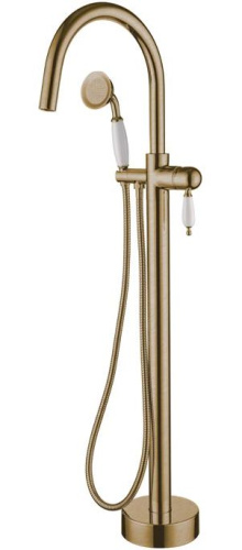 46 884 руб. Смеситель Boheme Medici 309 напольный, для ванны с душем Смеситель Boheme Medici 309 напольный, для ванны с душем