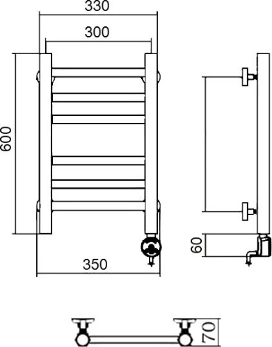 17 114 руб. Полотенцесушитель электрический Aquanerzh Прямой групповой R 60x30 фото 3 Полотенцесушитель электрический Aquanerzh Прямой групповой R 60x30 фото 3