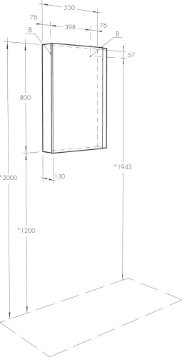 Мебель для ванной AQUATON Кантри 55 белый/дуб верона фото 3 Мебель для ванной AQUATON Кантри 55 белый/дуб верона фото 3