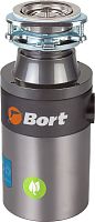 Комплект Мойка кухонная Seaman Eco Roma SMR-4438A + Измельчитель отходов Bort Titan 4000 Plus