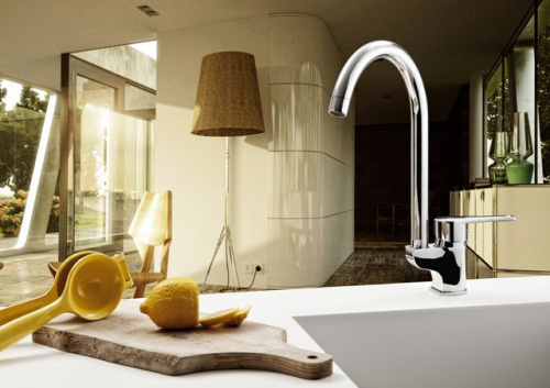 7 140 руб. Смеситель GPD Atros MTE65 для кухонной мойки фото 14 Смеситель GPD Atros MTE65 для кухонной мойки фото 14