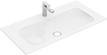 Тумба с раковиной Villeroy & Boch Finion G040GFGN 100 с подсветкой и освещением стены