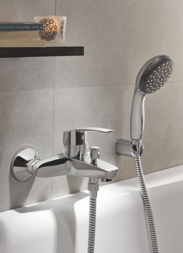 Смеситель Grohe Start 23413001 для ванны с душем, хром фото 2