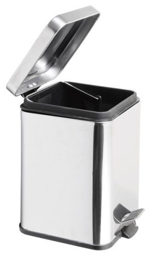 Мусорное ведро Sapho Simple Line GAQ003 фото 6