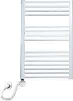 Полотенцесушитель электрический Luxrad Regular 063810 76x50 L, белый, терморегулятор selmo smart