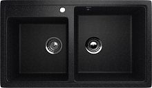 Мойка кухонная Ulgran U-200-308 черная