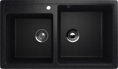 9 490 руб. Мойка кухонная Ulgran U-200-308 черная Мойка кухонная Ulgran U-200-308 черная