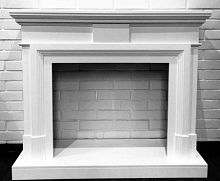 Портал Royal Flame Coventry, белый для очага Dioramic 28 LED FX, Jupiter FX New