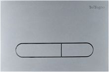 Кнопка смыва BelBagno Prospero BB006-PR-CHROME.M хром матовый