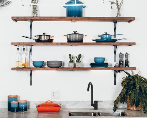 Смеситель GPD Atros MTE65-SG для кухонной мойки, черный фото 2