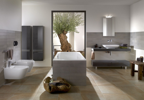 Раковина Villeroy & Boch Loop & Friends 5154 00R1 alpin CeramicPlus фото 8