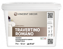 Vincent Decor Decorum Travertino Romano акриловая, с эффектом натурального камня