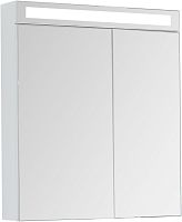 Зеркало-шкаф Dreja Max 70 белый, с подсветкой