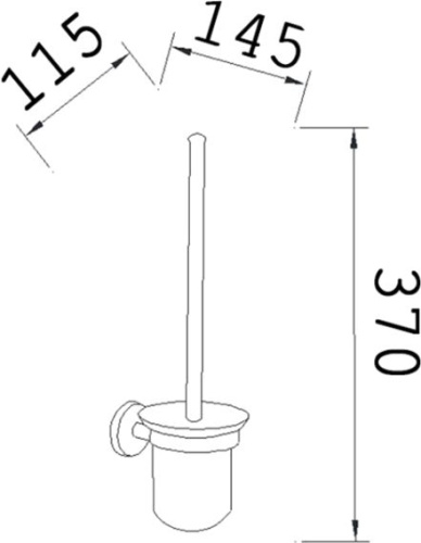 Ершик Sapho Samba SB108 фото 3
