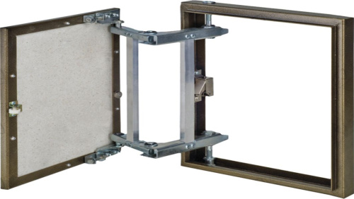 Люк настенный Evecs Ceramo Steel D5040 50x40 фото 2