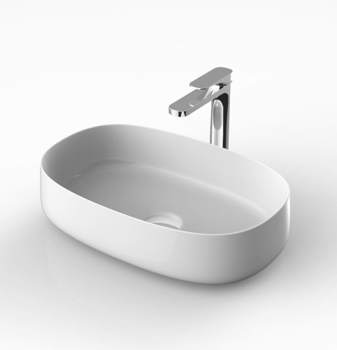 Раковина ArtCeram Cognac COL003 55 см фото 4